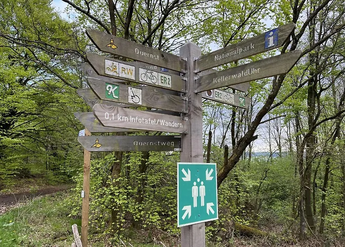 Haensel & Gretel Im Kellerwald By Interhome Nyaraló *