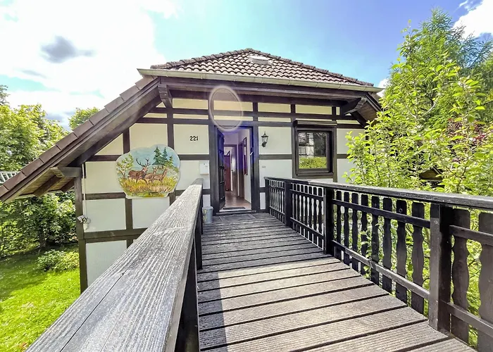 Nyaraló Haensel & Gretel Im Kellerwald By Interhome